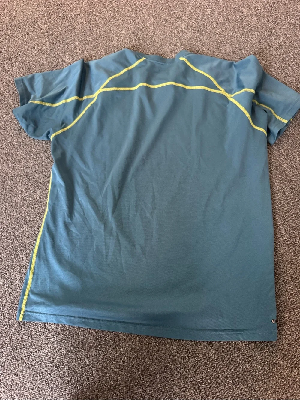 The North Face breathable teal